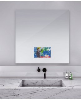Electric Mirror LOF-156-AV-4040  Loft Mirror with 15 INCH TV